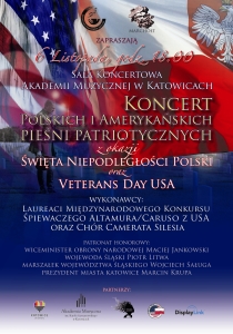 Koncert Patriotyczny - plakat